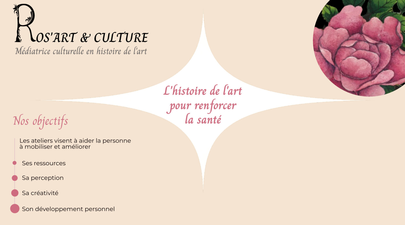 L'histoire de l'art pour renforcer la santé