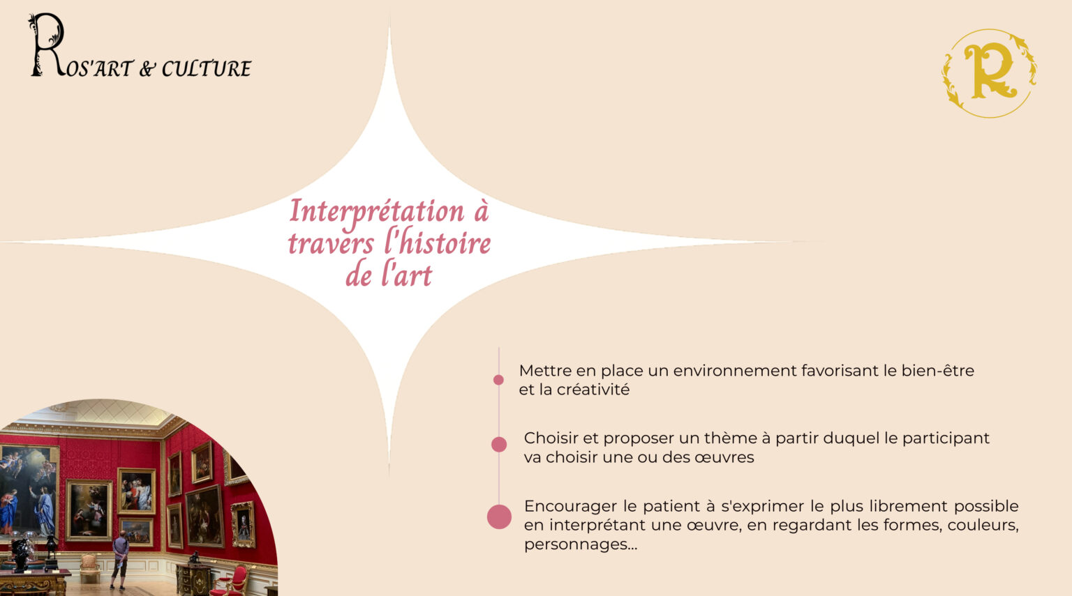 Interprétation à travers l'histoire de l'art