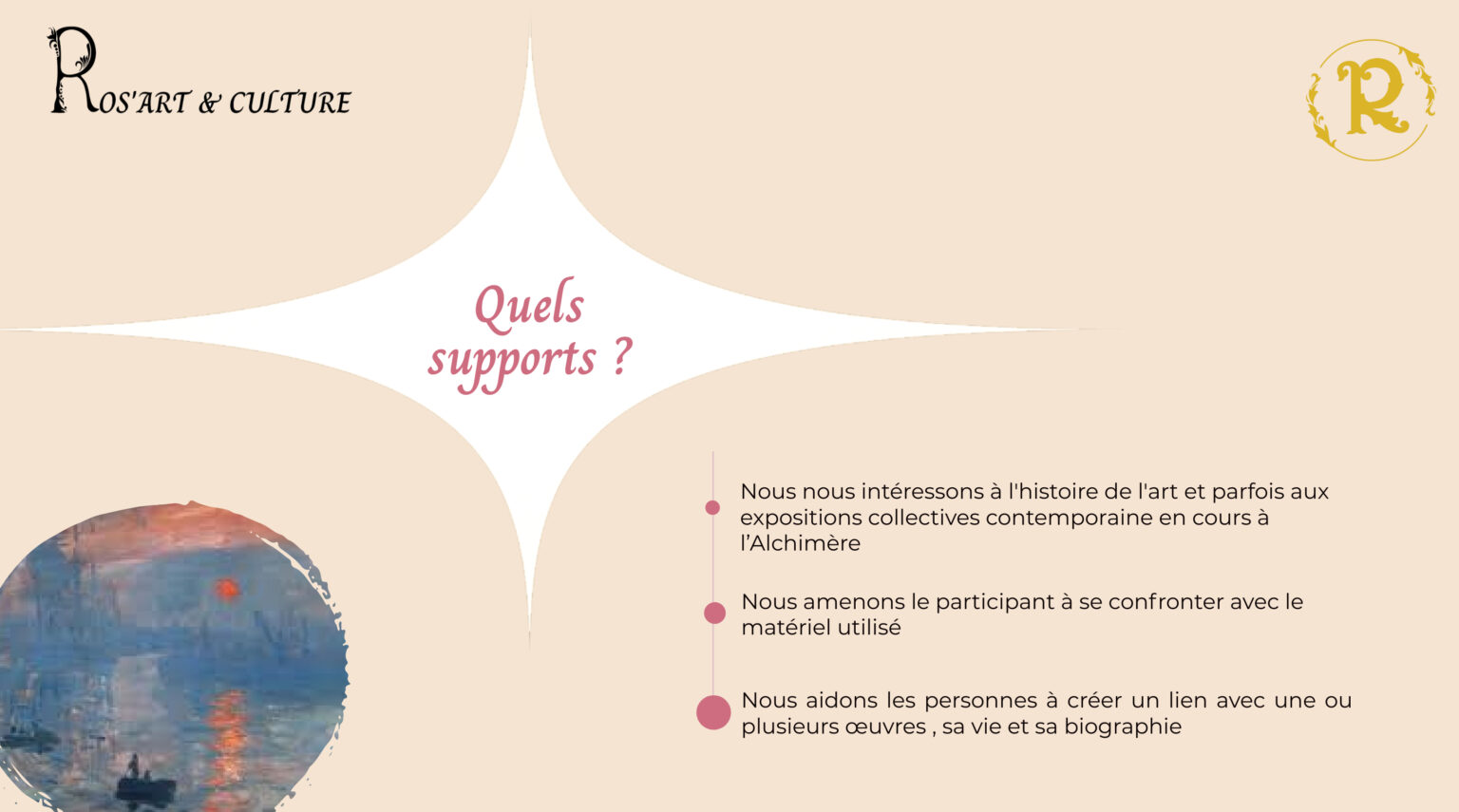 Les supports
